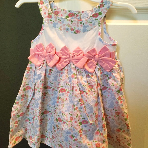 Toddler Girls Bon Bebe Baby Dress 🌪️🌪️🌪️ - Picture 1 of 3